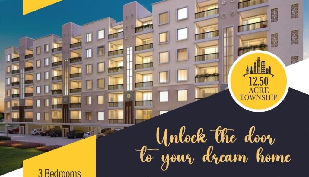 Premium 3 BHK Park-Facing Apartment
