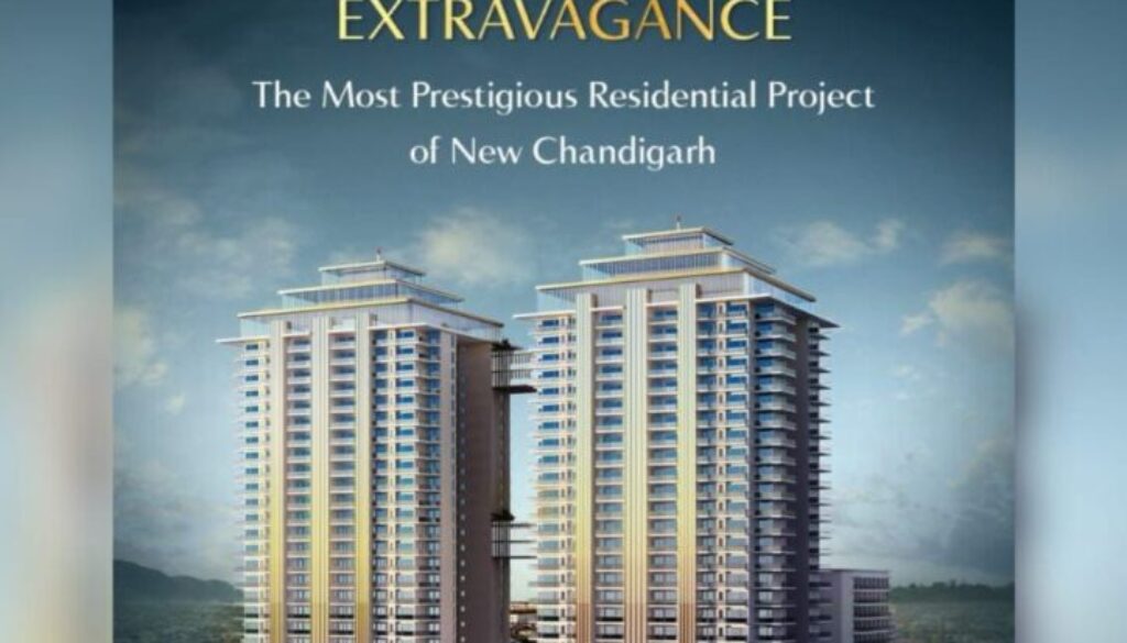 Marbella Twin Towers New Chandigarh Exterior View