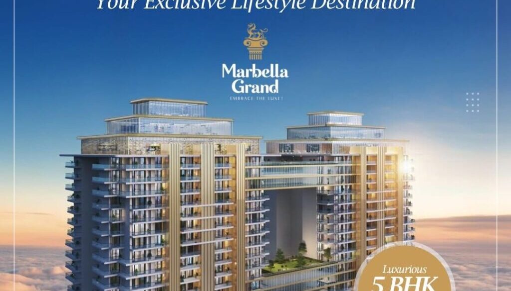 Elite Haven at Marbella Grand - Luxurious 5 BHK Residence | 4390 sq ft